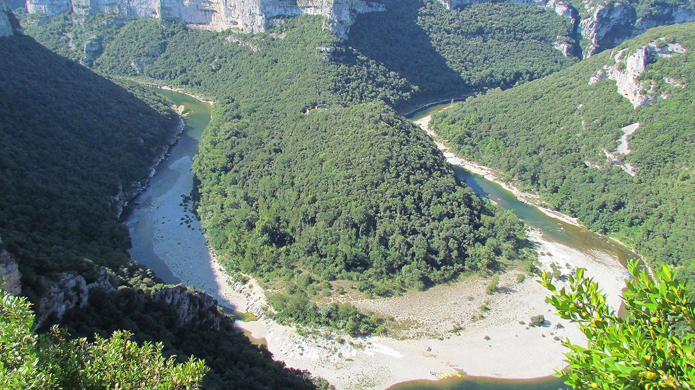 Les Gorges de l'Ardèche