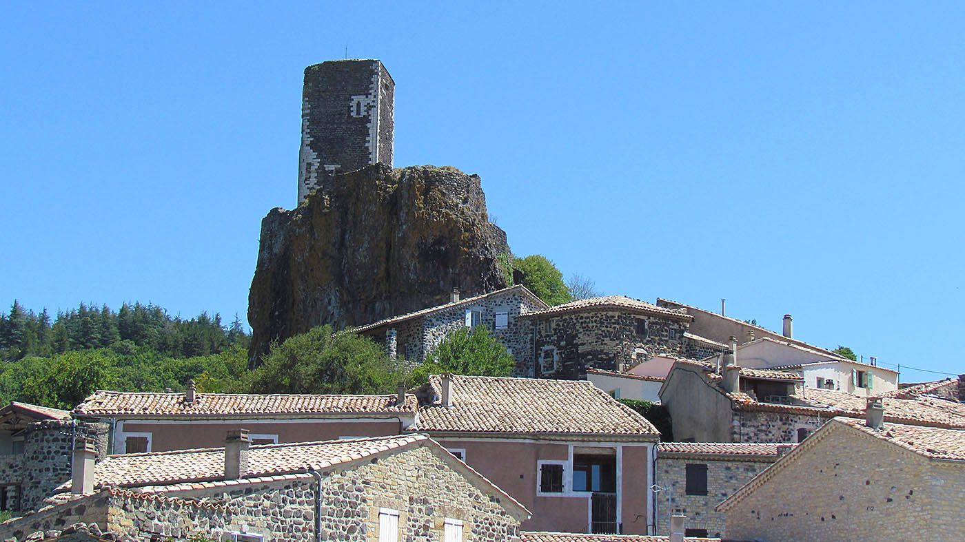 Village de Lussas