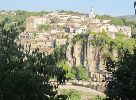 Le village de Balazuc