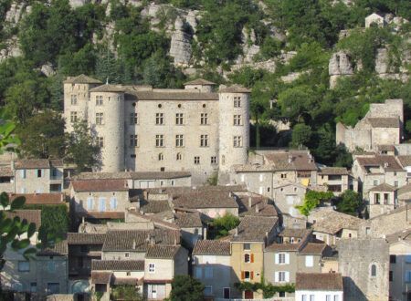 Le château de Vogüé